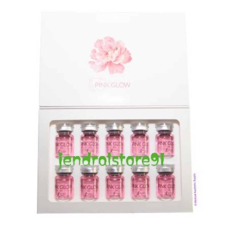 Pink glow Dna Salmon//pink glow skin booster