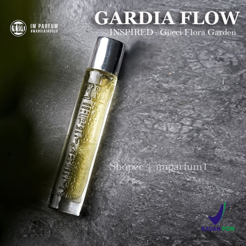 GARDIA FLOW | Parfum Wanita Dengan Aroma Manis dan Memikat Feminin plus Romantis | By Im Parfum