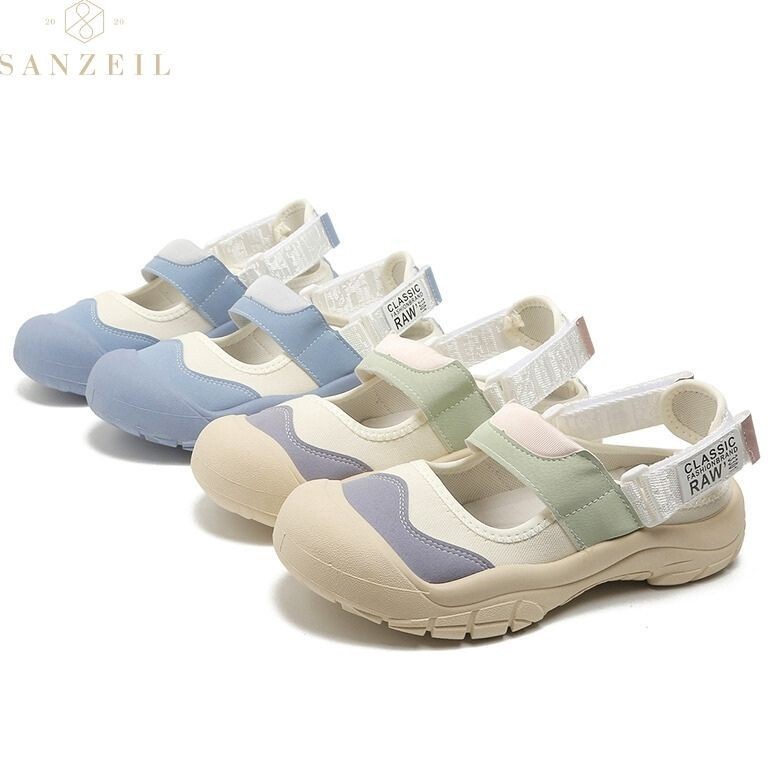 Model Baru SANZEIL Lolita Sepatu Flat Wanita 117