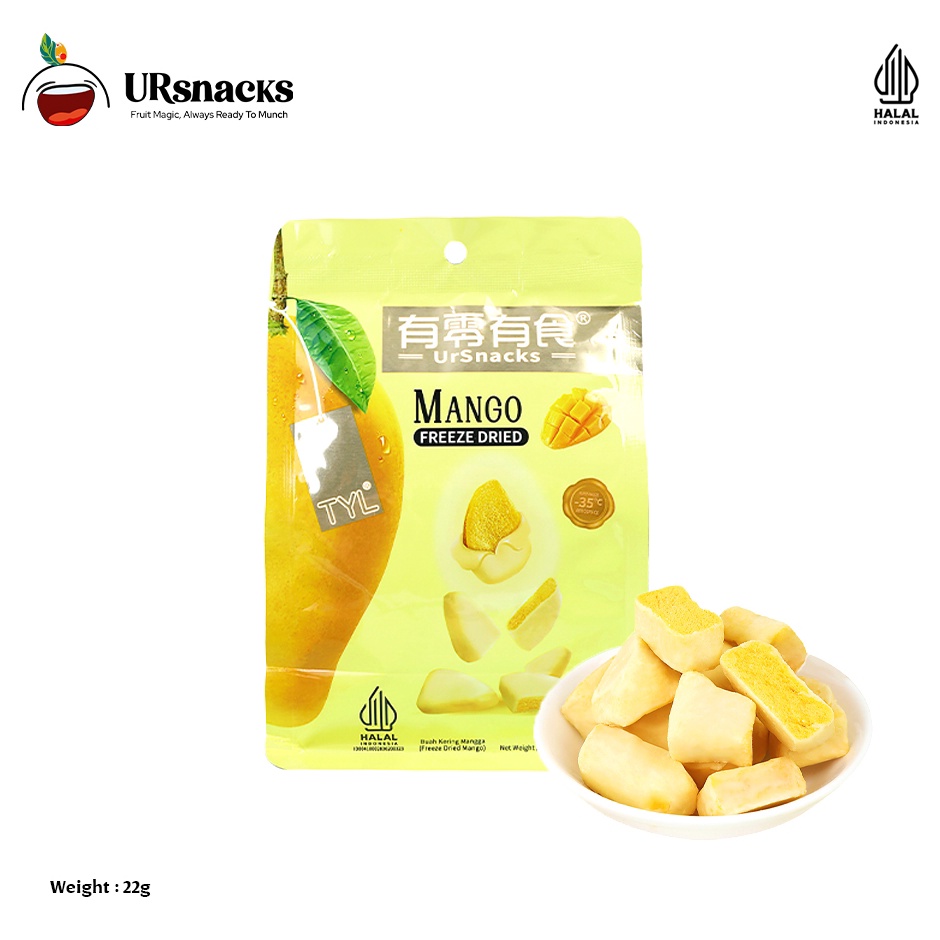 

Essential URSNACKS ze Dried Mango Snack Keripik Buah Mangga