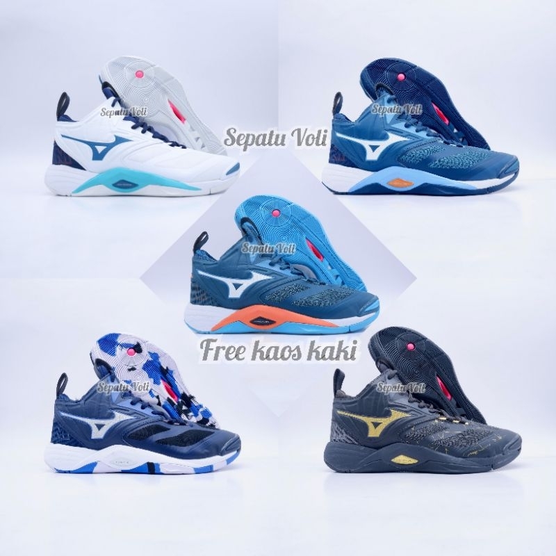 Sepatu Mizuno Wave Momentum 2 Mid MT Premium Sepatu Voli Momentum Sepatu Voli