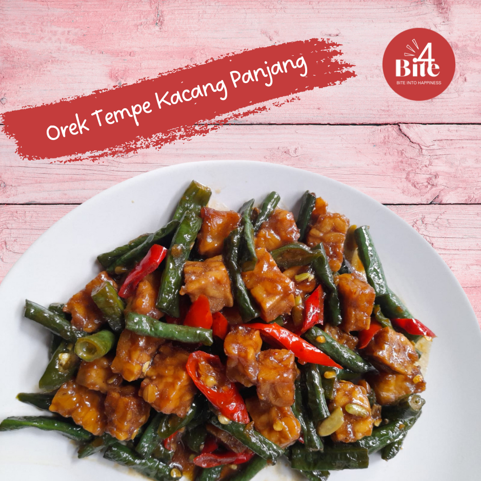 

[NEW] Orek Tempe Kacang Panjang