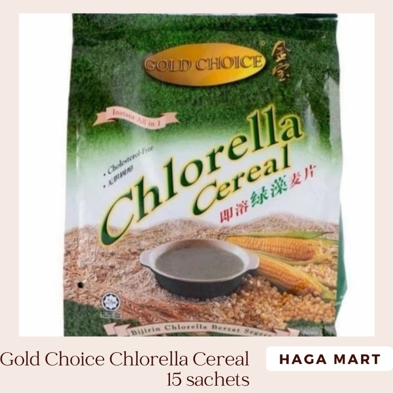 

Hagamart - Gold Choice Chlorella No Cholestrol Low Sugar Cereal