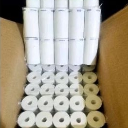 

Kertas Thermal Logo BRI 58x30mm Full Corneles isi 10 Roll