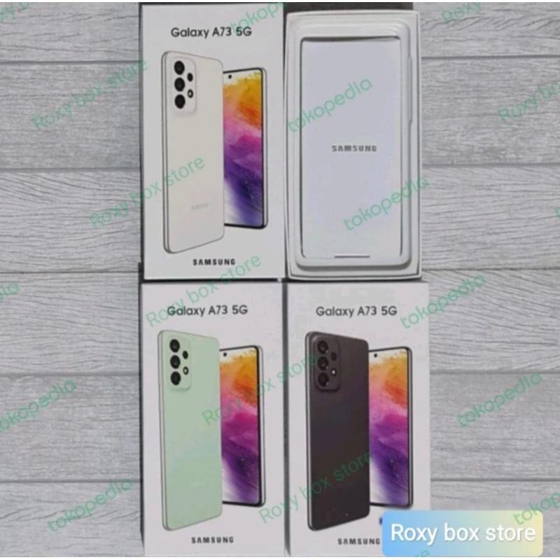 

Kotak dus box samsung A73 5G