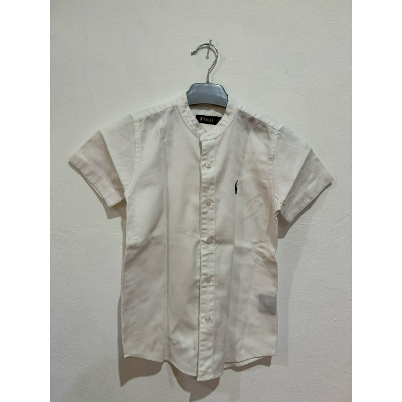 baju putih merk polo