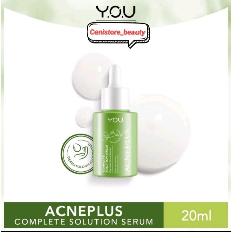 Y.O.U acneplus serum