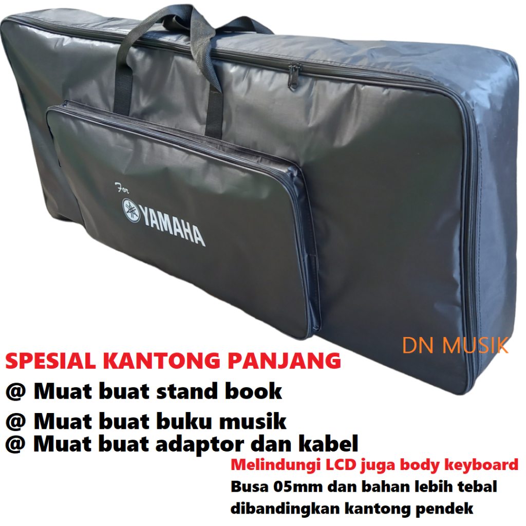 RK Tas Keyboard Yamaha Psr SX900 Psr SX700 Psr sx600 Dan Semua Tipe Yamaha PSR S