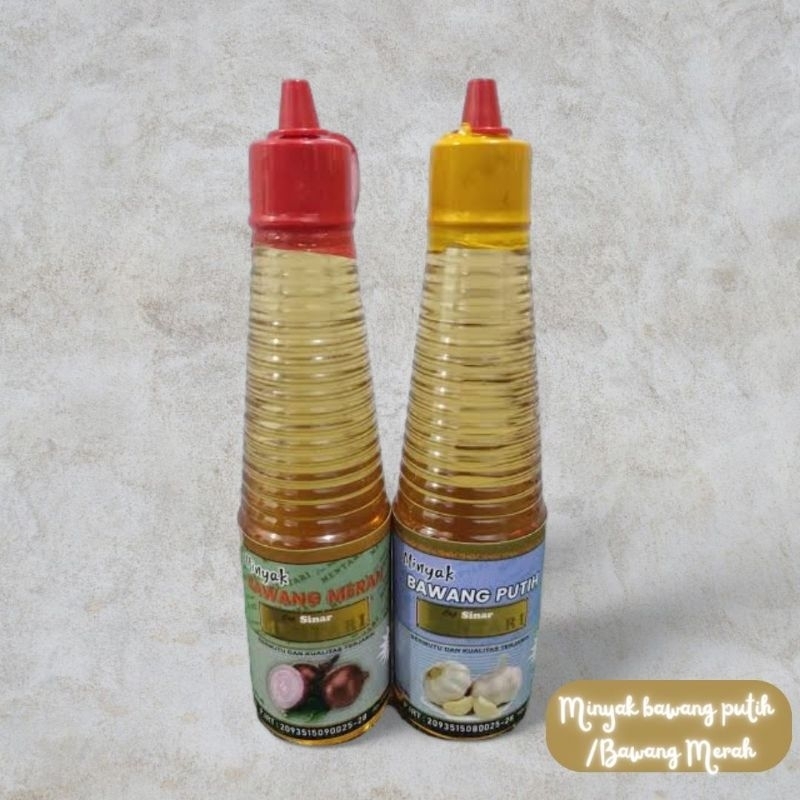 

Moojok-SINAR MENTARI Minyak Bawang Merah/Putih 150ml Wangi Ekonomis Halal Nikmat Gurih