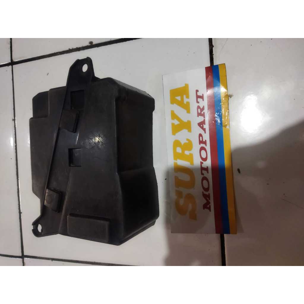 COVER WADAH AKI BEAT BLED HONDA GENIO SCOOPY NEW 2021 ORIGINAL COPOTAN BEKAS BARANG SESUAI FOTONYA