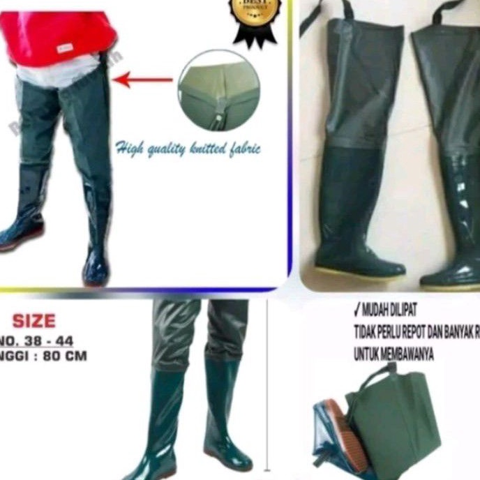 Termurah SEPATU SAWAH SEPATU BOOT PETANI BOOT MANCING KARET PANJANG