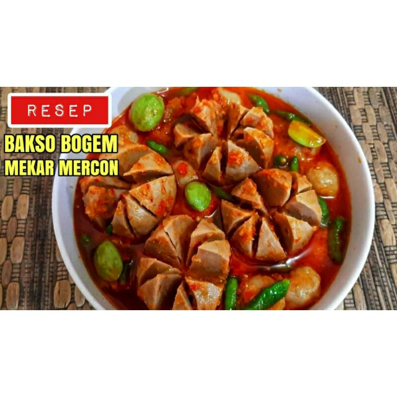 

bakso bara mercon