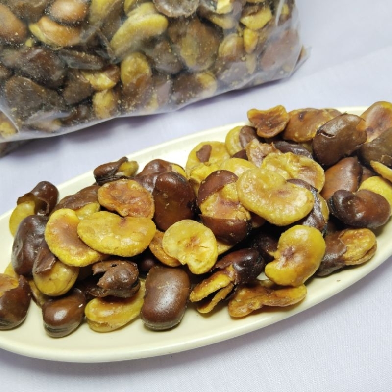 

Kacang Mede Kulit Jaipong 500g / Kacang Kapri Mede Koro Kulit