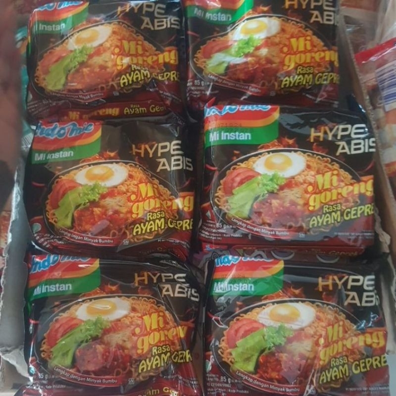 

INDOMIE AYAM GEPREK