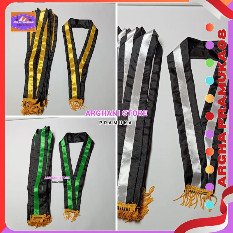 Samir Wisuda Kalung Wisuda Dasar Hitam Custom