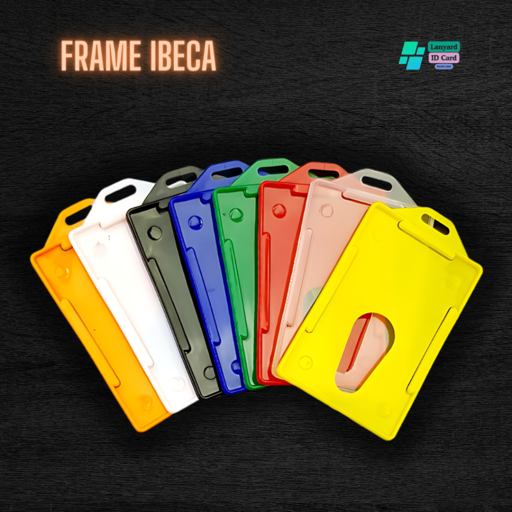 

Frame Standar Plastik Holder Casing Id Card Wadah Kartu Murah