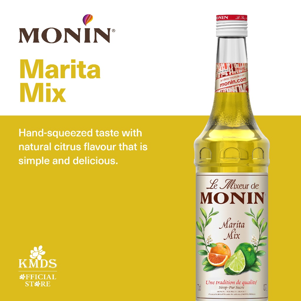 

MONIN Marita Mix syrup 70 CL 700 ML