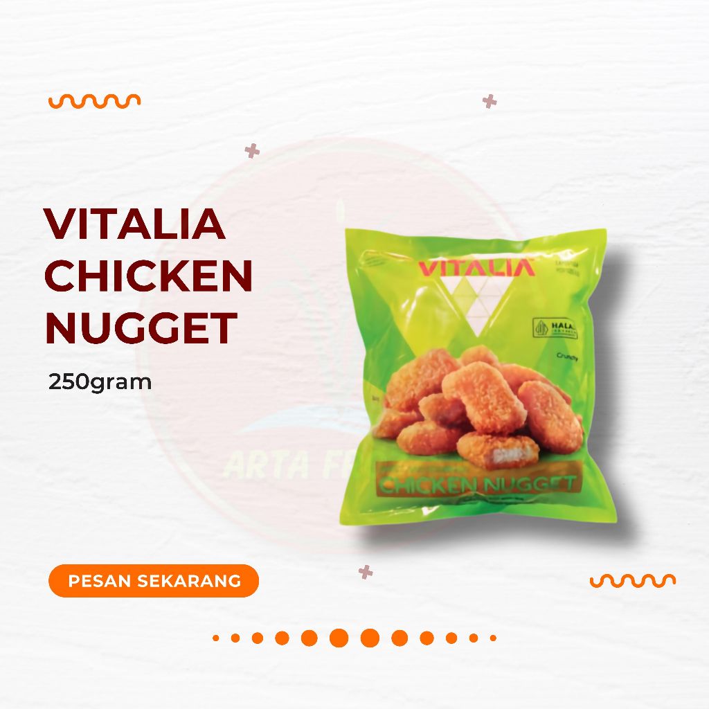 

NUGET VITALIA 250gram