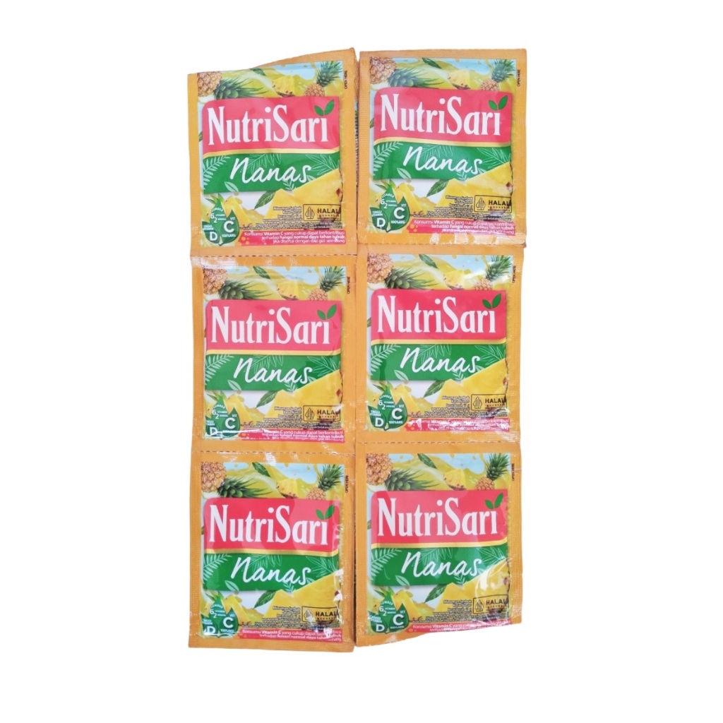 

Nutrisari Nanas Minuman Serbuk Renceng [10sachet]