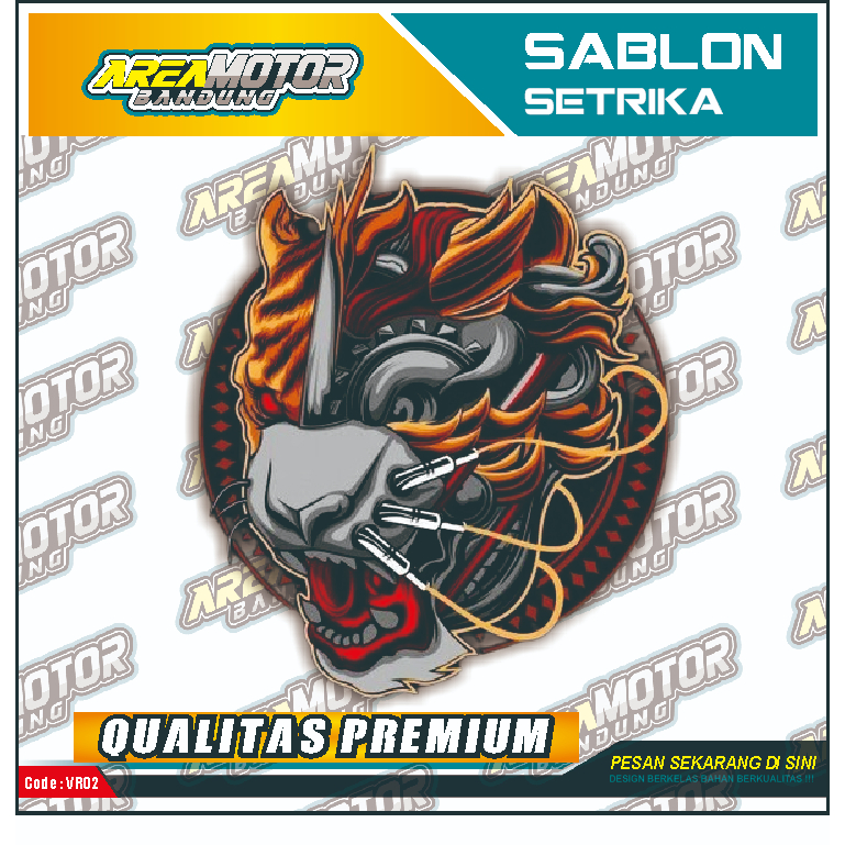 

Print sablon DTF/cetak sablon DTF/sablon setrika siap press 1 sisi KODE B62 Uk A4 / A3