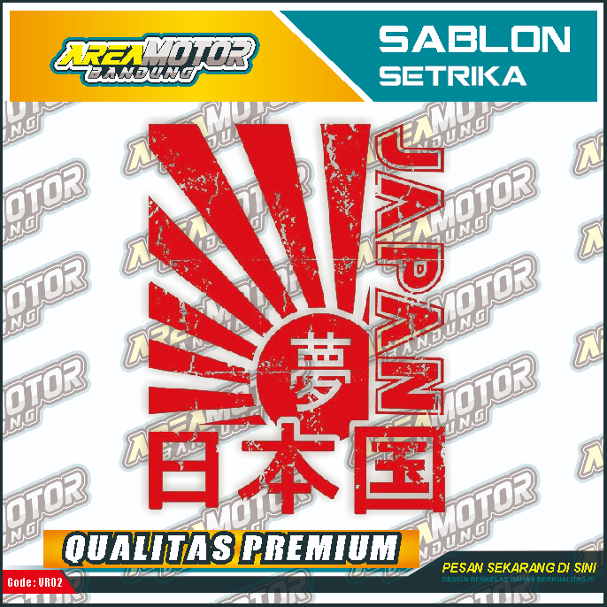 

Print sablon DTF/cetak sablon DTF/sablon setrika siap press 1 sisi KODE C10 Uk A4 / A3