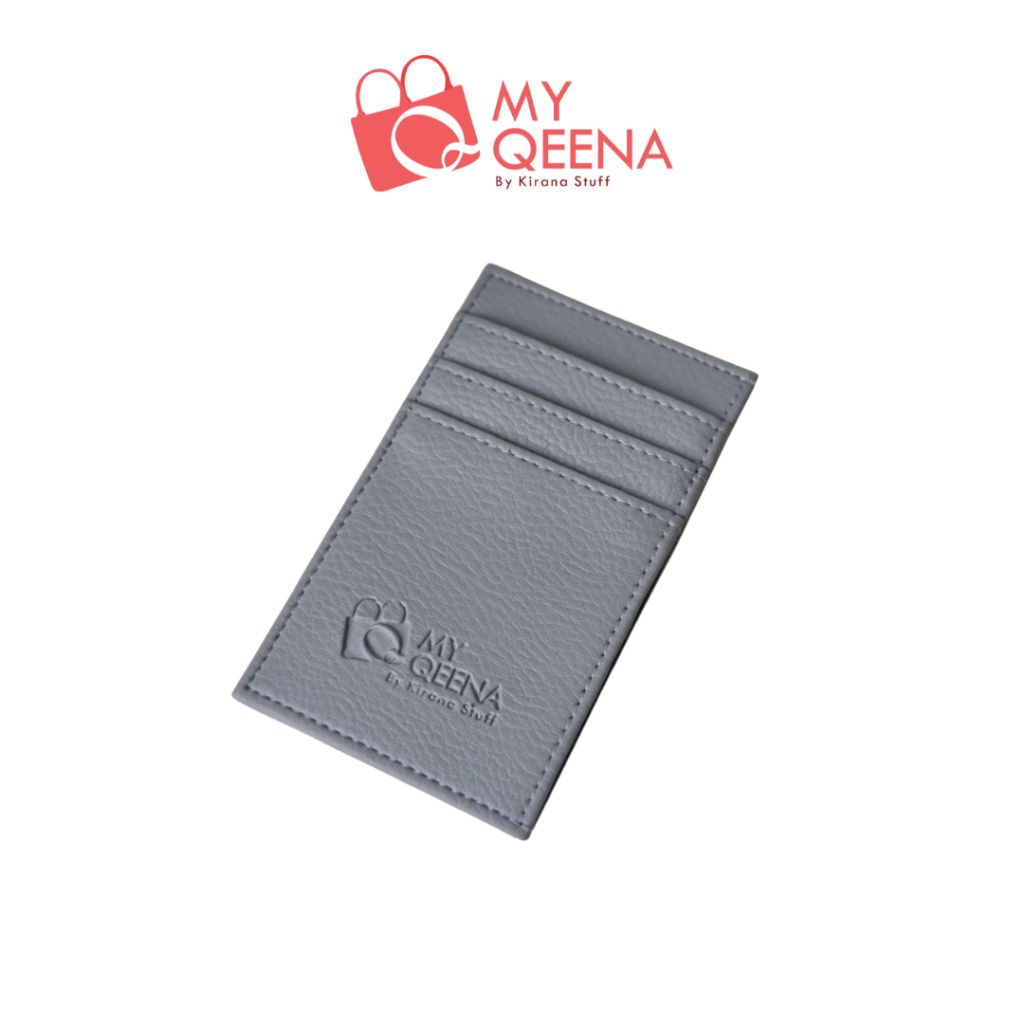 My Qeena by Kirana Stuff Card Holder 02 Dompet Wanita DOmpet Pria Dompet Kartu