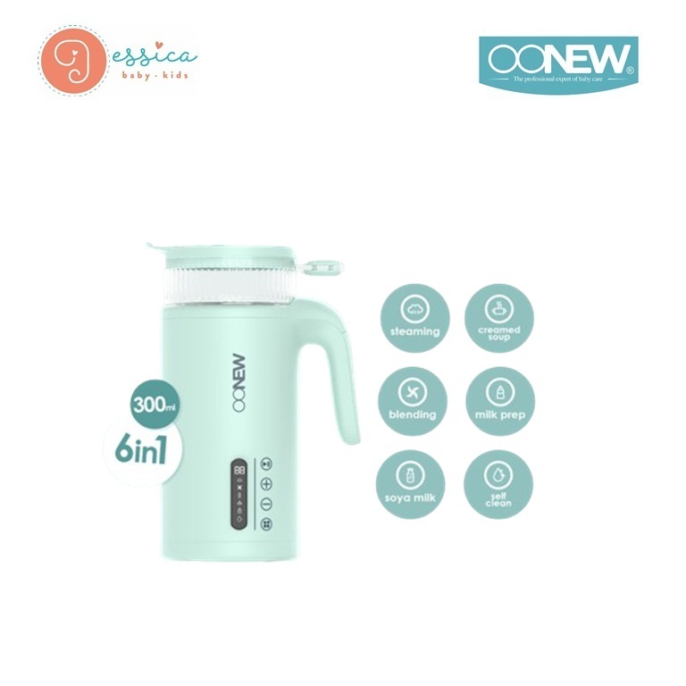 Oonew Baby Food Maker Soya Series - Mint