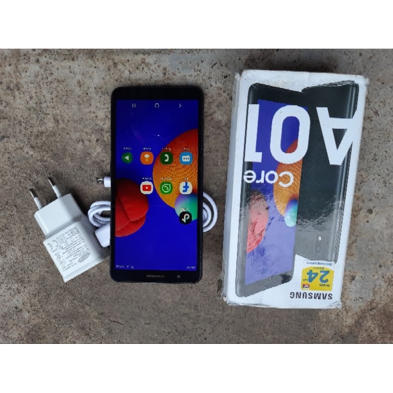 hp android bekas murah(samsung a01 core)