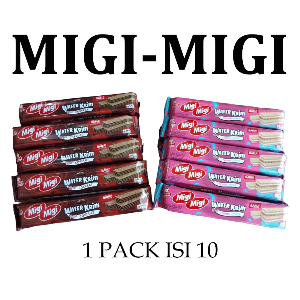 

MIGI MIGI WAFER KRIM ISI 10