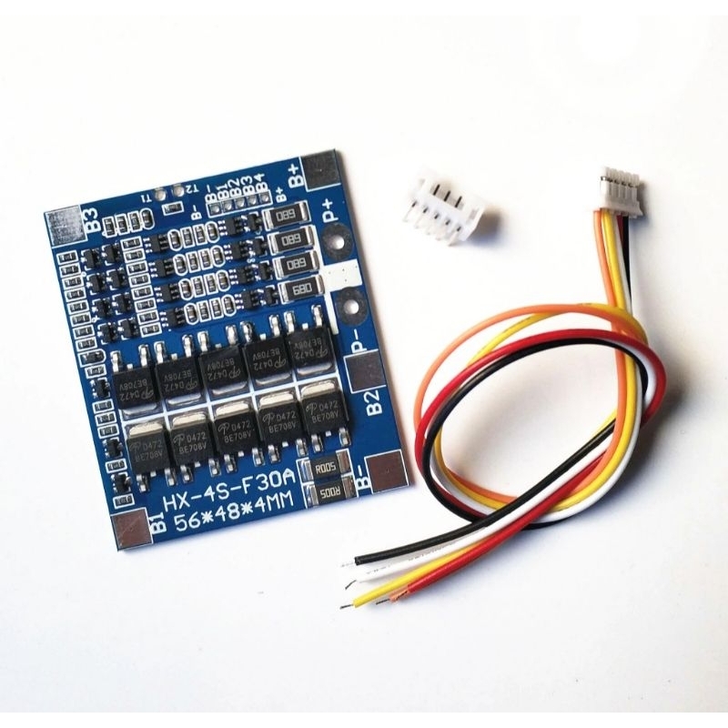 BMS 4S 12V 30A