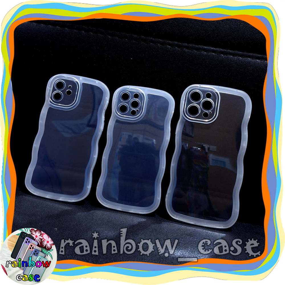 APPLE IPHONE 12 / 12 PRO / 12 PRO MAX CASE GELOMBANG PROTECT CAMERA