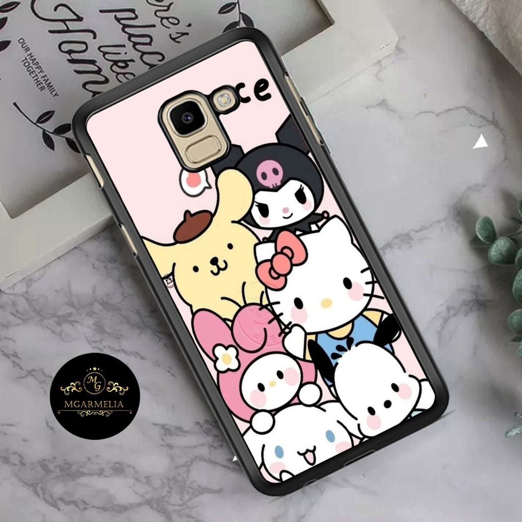 Hardcase Samsung J6 2018, Case Samsung J6 2018, Bisa request tipe hp