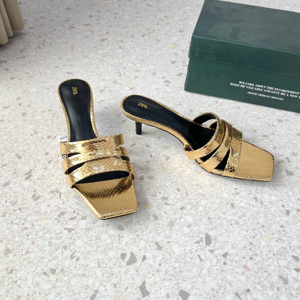 Z91445 SEPATU HEELS WANITA ZARA ORIGINAL