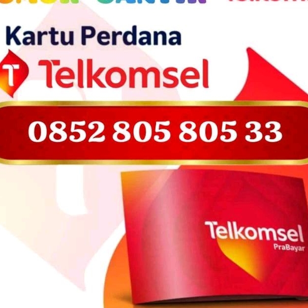 Nomor Cantik Telkomsel 805 / 805 805 33