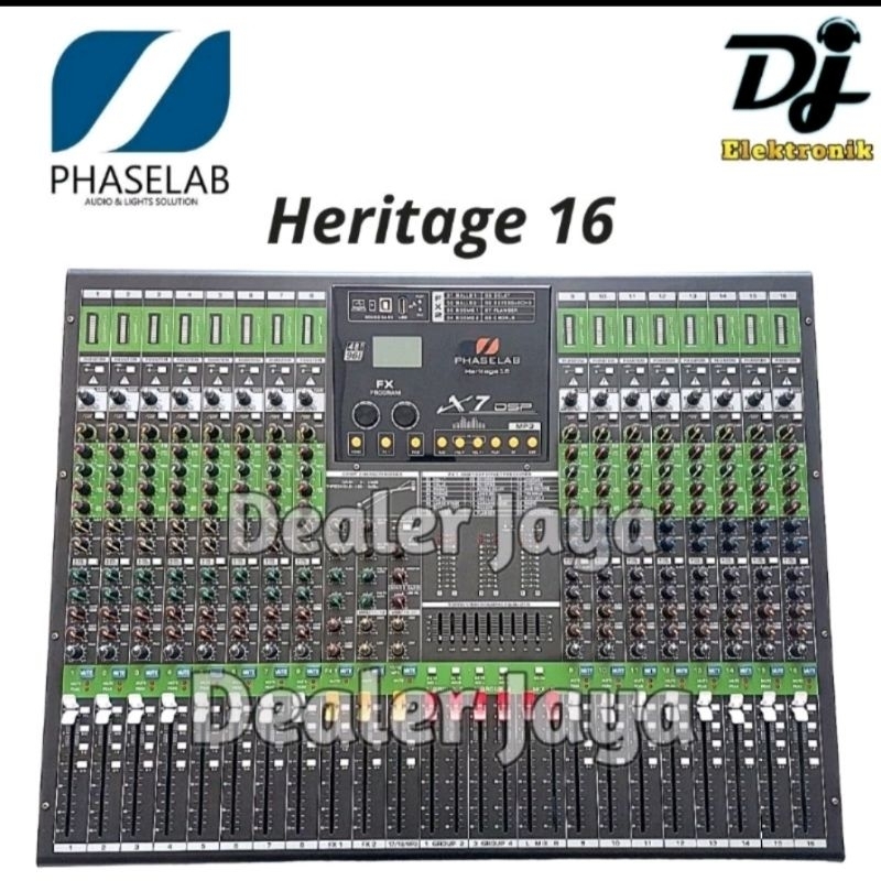 Mixer Phaselab HERITAGE 16