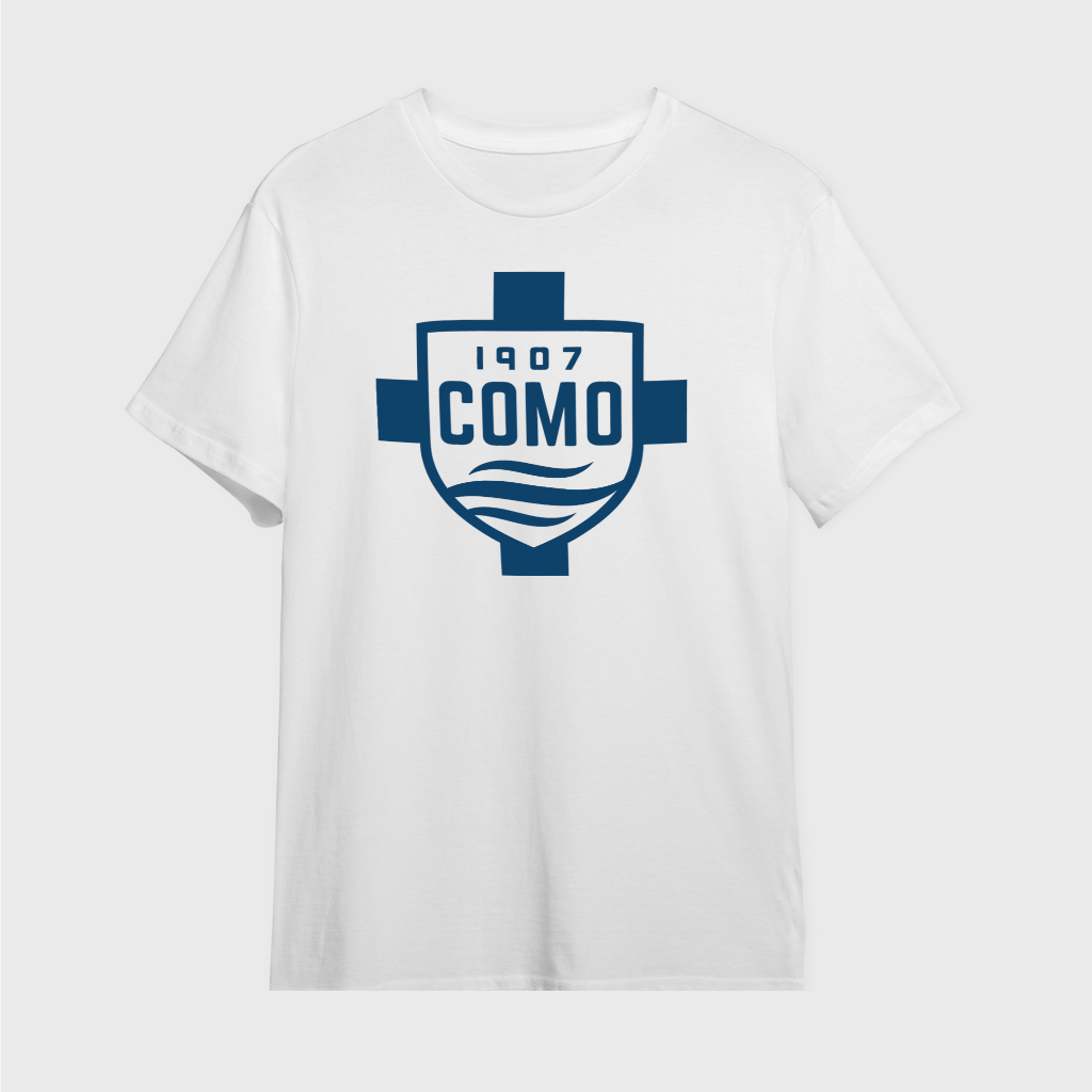 Kaos Bola COMO 1907 Seri A Italia Djarum Super Indonesia