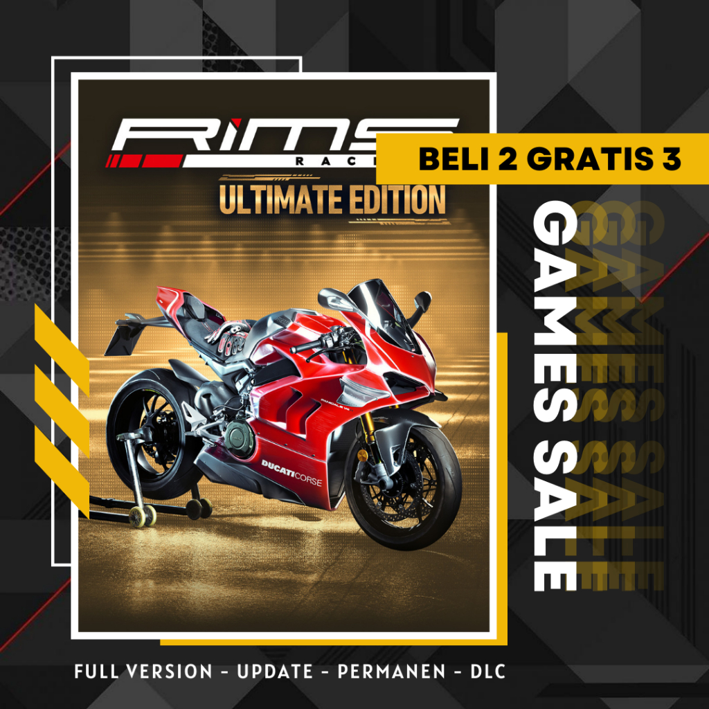 RIMS RACING ULTIMATE EDITION - GAME PC - GAME LAPTOP - PC GAMES