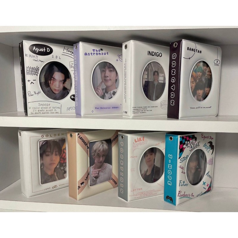 [READY] BTS SOLO COLLECT BOOK — KOLBUK BTS / AGUSTD DDAY / JIN ASTRONAUT / JHOPE JITB BINDER PHOTOCA