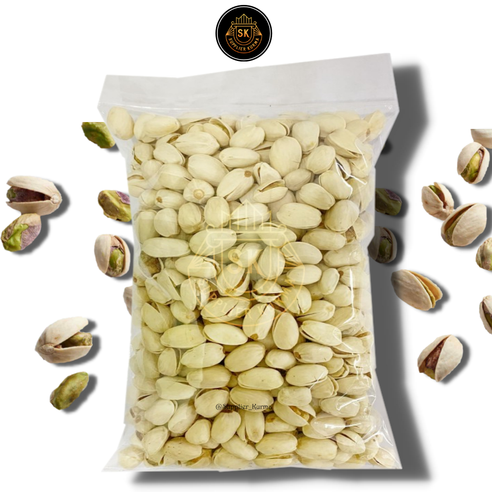 

kacang pistachio 1kg//Kacang fustuk premium