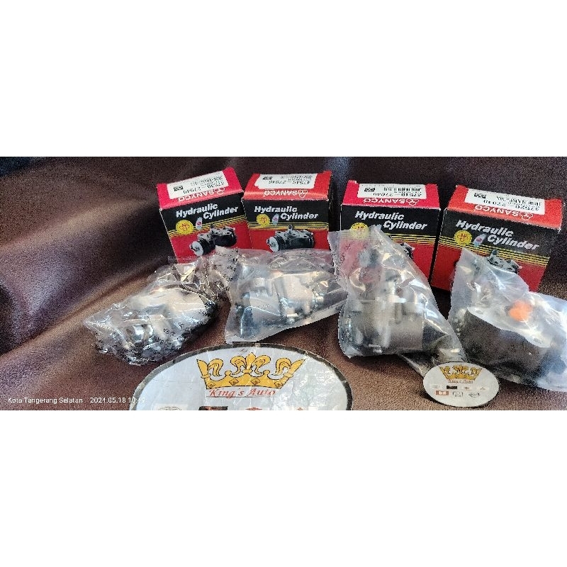 MASTER REM RODA DEPAN KIJANG SUPER JANTAN ROVER 1988-1991 (TROMOL) 4 BUAH