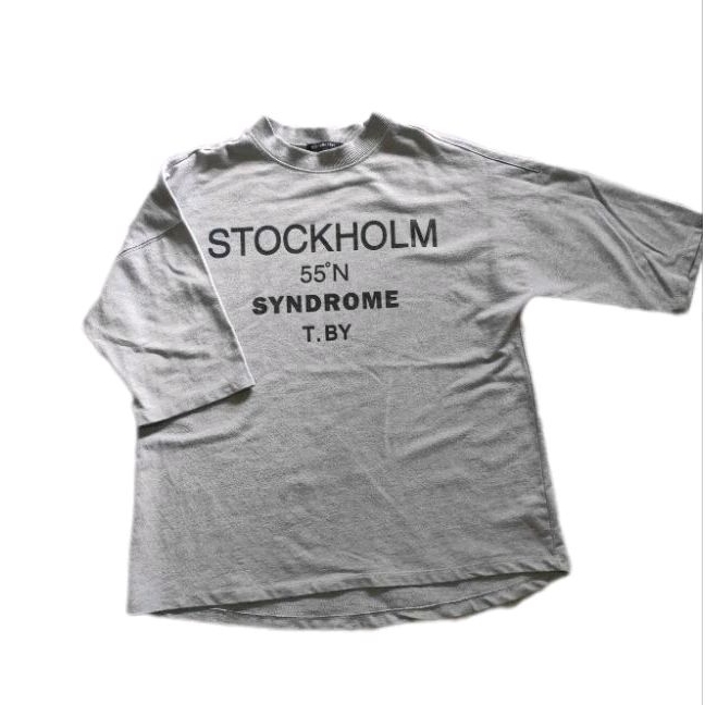 TOMSTORY KAOS OVERSIZE * SECOND