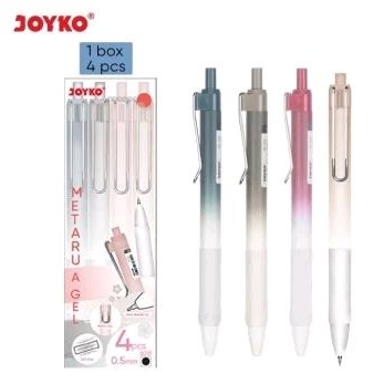 

Bulpen Gel JOYKO 0,5 Metaru A Gel GP-370 (4pcs)