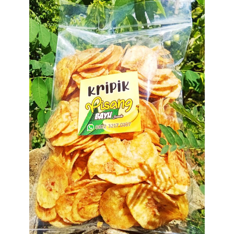 

kripik pisang Bayu snack