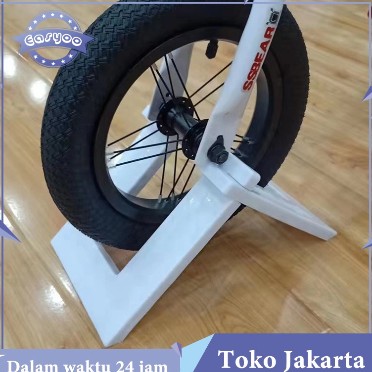 Murah Paddock Pushbike 12 Inci Tempat Parkir Paddock Balance Bike Parking Pushbike