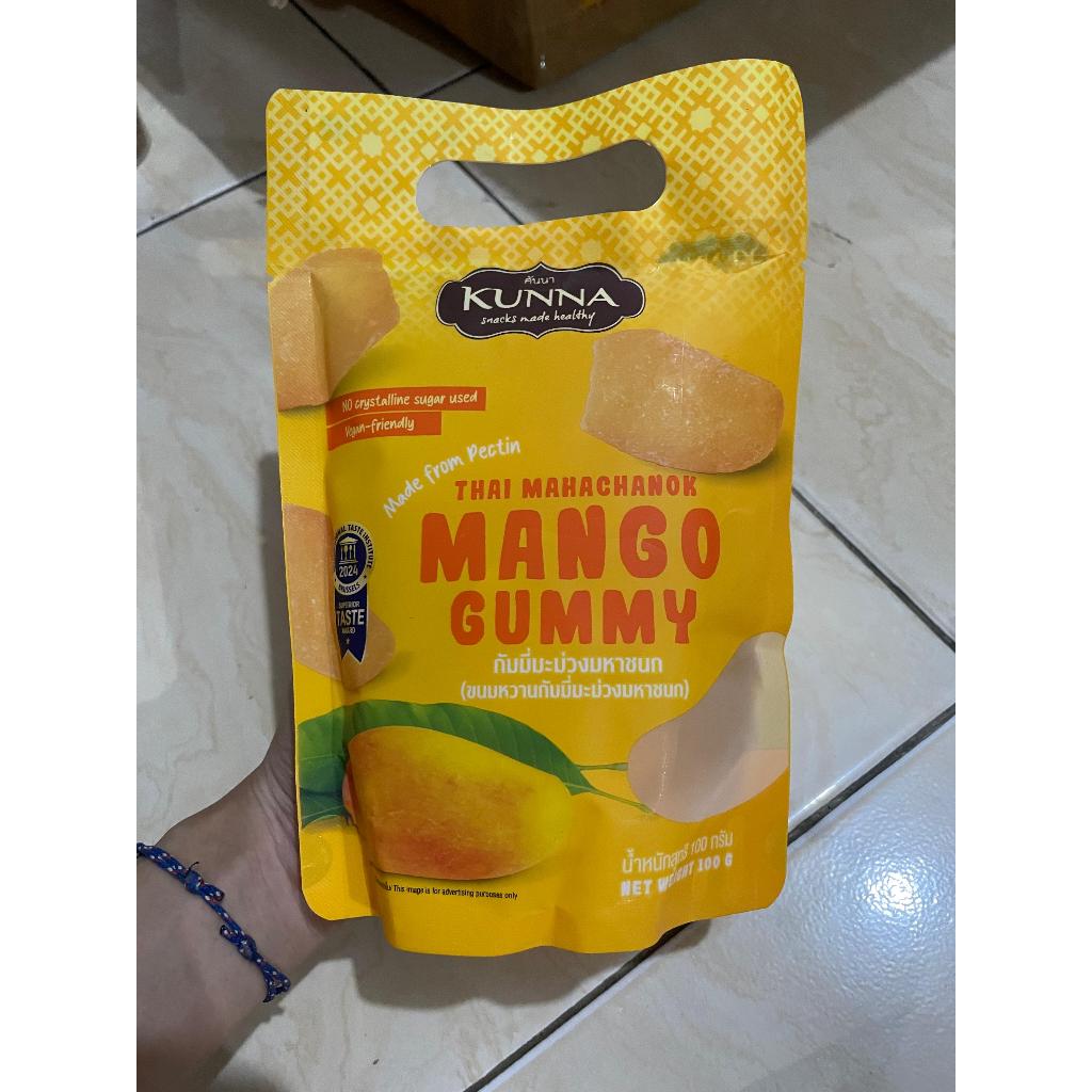 

halima_store31 - READY STOCK KUNNA MANGO GUMMY MAHACHANOK BKK MANGGA ORI THAILAND