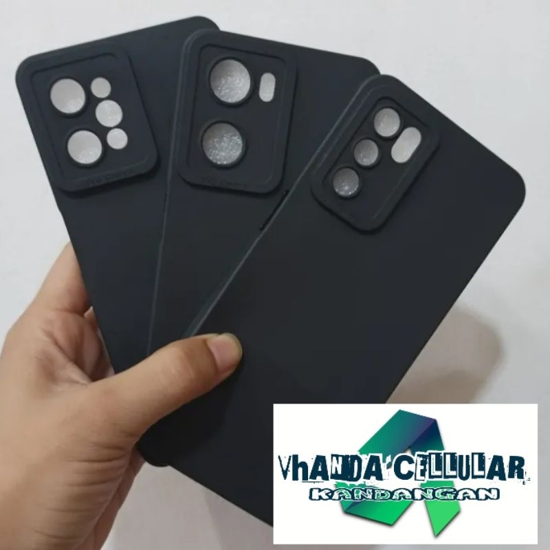Case Realme Macaron + Pro Kamera Untuk Handphone Realme : Realme 2, Realme 3, Realme 5, Realme 6, Re