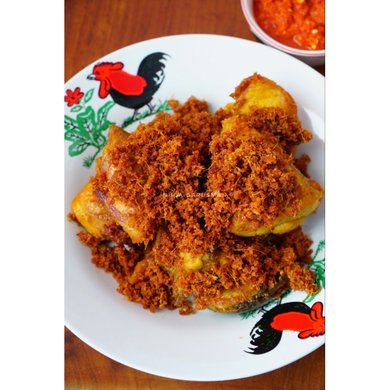 

Ayam Goreng Kecombrang / Ayam Honje / Ayam Ungkeb