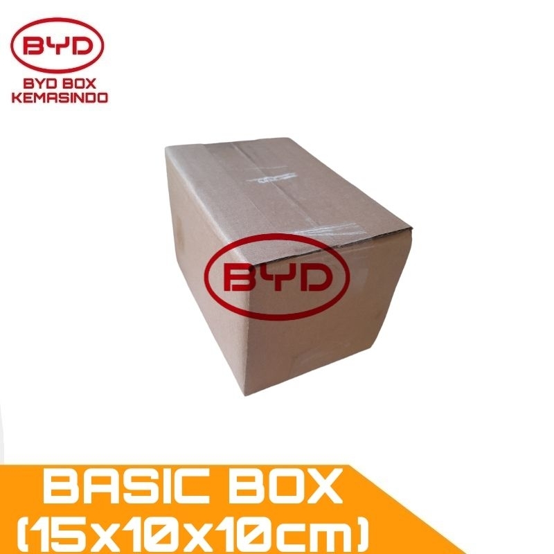 

15x10x10cm Kardus Box Karton Polos | Baru | Murah - Kardus Packing Online Shop