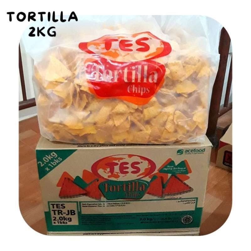 

Kripik jagung Tortila asin gurih 250gr