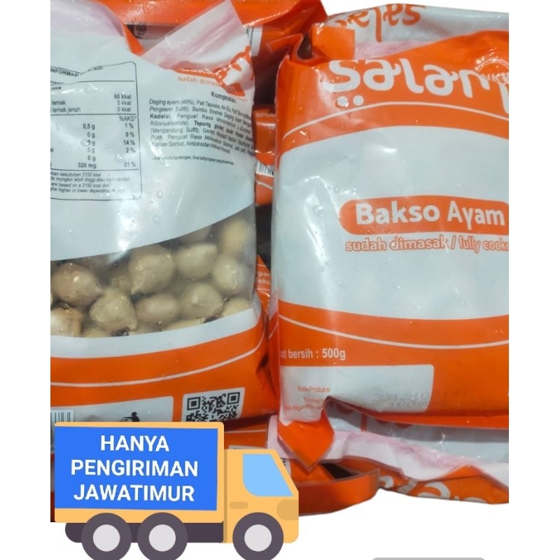 

Salam bakso kerikil 500gr